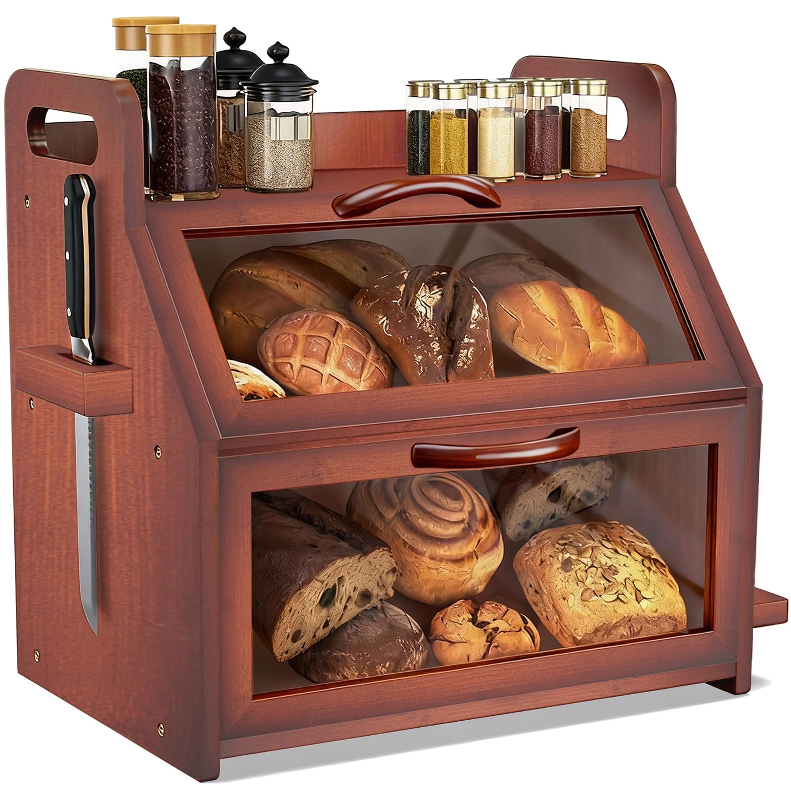 BAMBANG Extra Large Bread Box