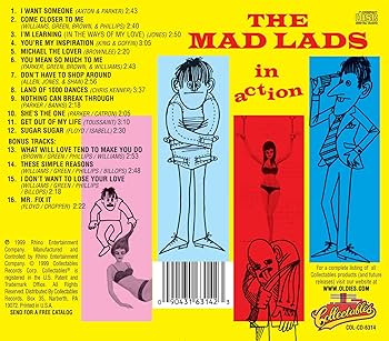 MAD LADS - In Action - Amazon.com Music