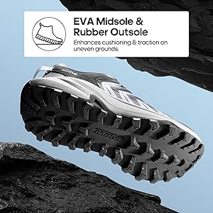 Amazon.com | NORTIV 8 Women's Hiking Shoes Lightweight Walking