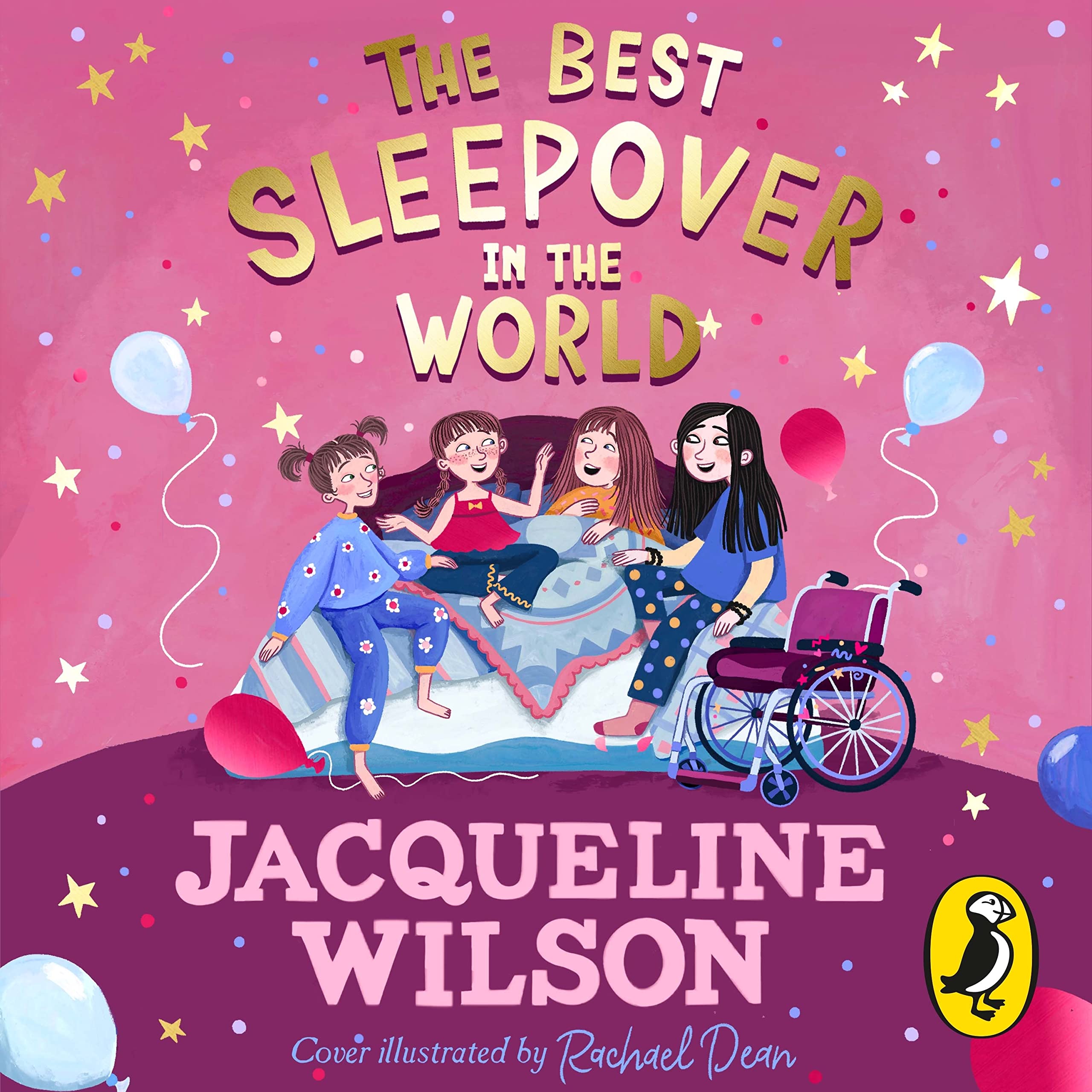 The Best Sleepover in the World by Jacqueline Wilson CD 9780241572429