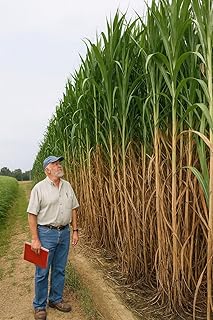 Elephant Grass Seeds - 100 Seeds - Tallest Grass in The World