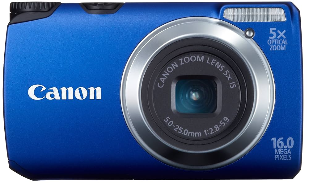 Amazon.co.jp: Canon PSA3300IS Digital Camera, Blue