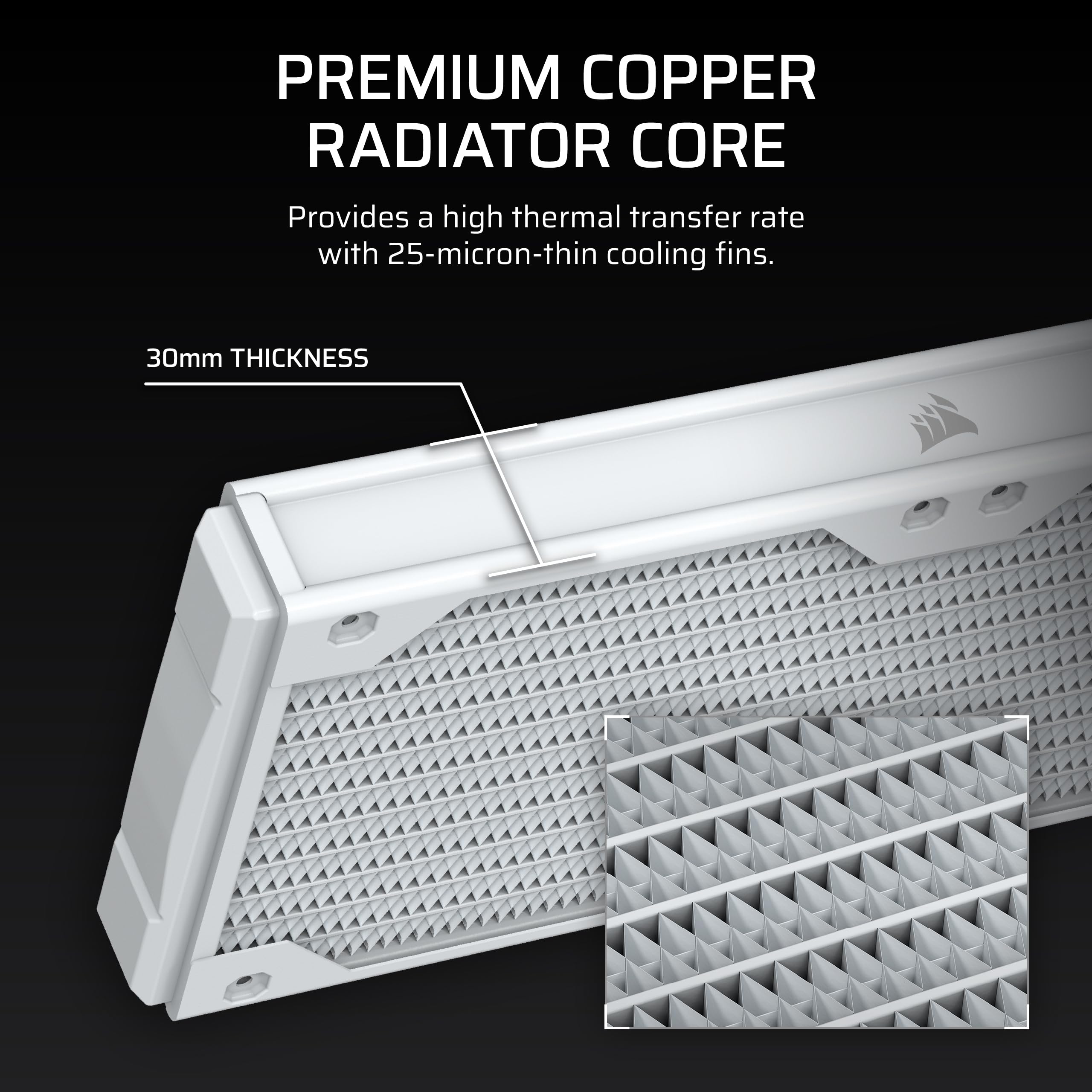 Amazon.com: CORSAIR Hydro X Series XR5 360mm V2 Custom Cooling