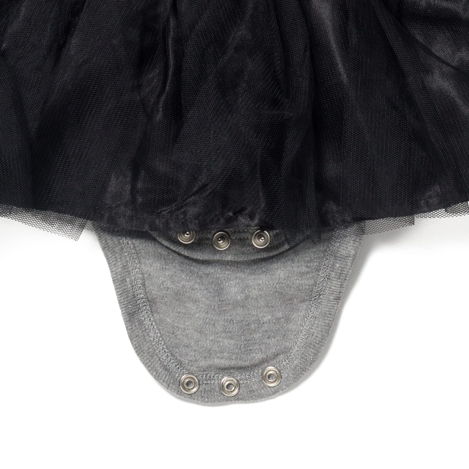 Harry Potter Body Naissance Hermione avec Jupe en Tutu - Robe avec Manches Longues - Costume de Carnival - Bébé Fille 18 Mois