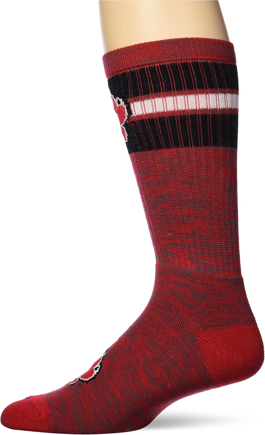 For Bare Feet NCAA Unisex Ncaa First String Crew Sock