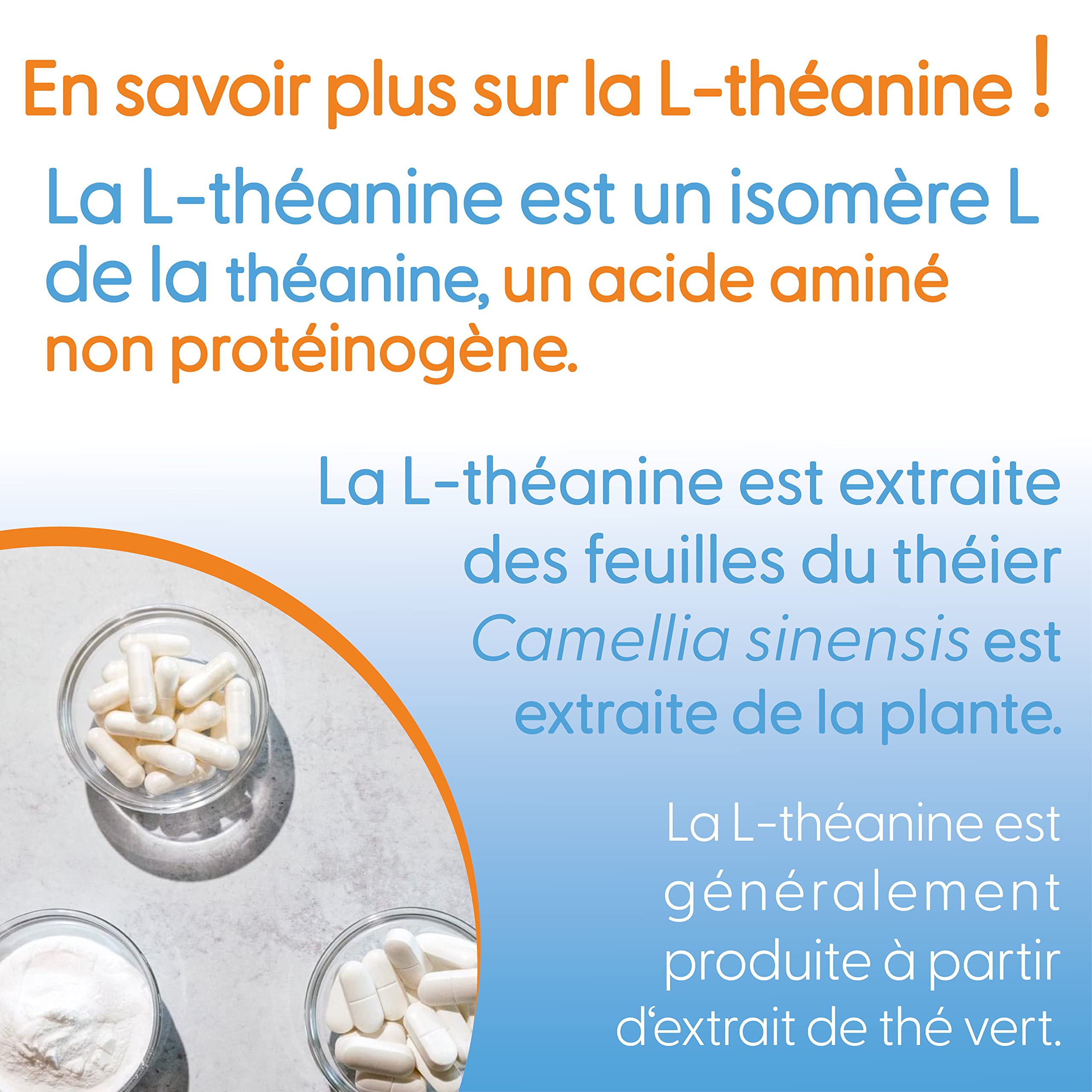 Doctor's Best, L-Théanine avec Suntheanine, 150 mg, 90 Capsules végétaliennes, Testé en Laboratoire, Sans Soja, Sans Gluten, Sans OGM, Acide Aminé