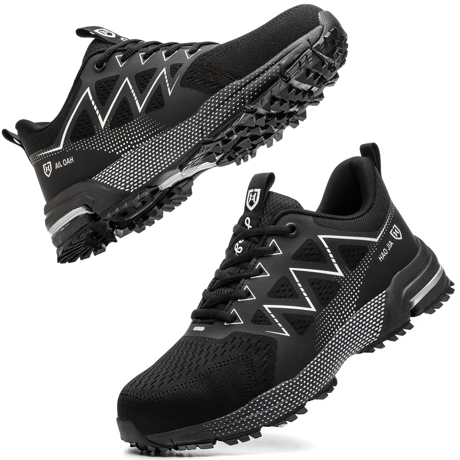 Chaussures de Sécurité Homme Femme Légère Baskets de Sécurité Embout Acier Protection Respirante Chaussures de Travail