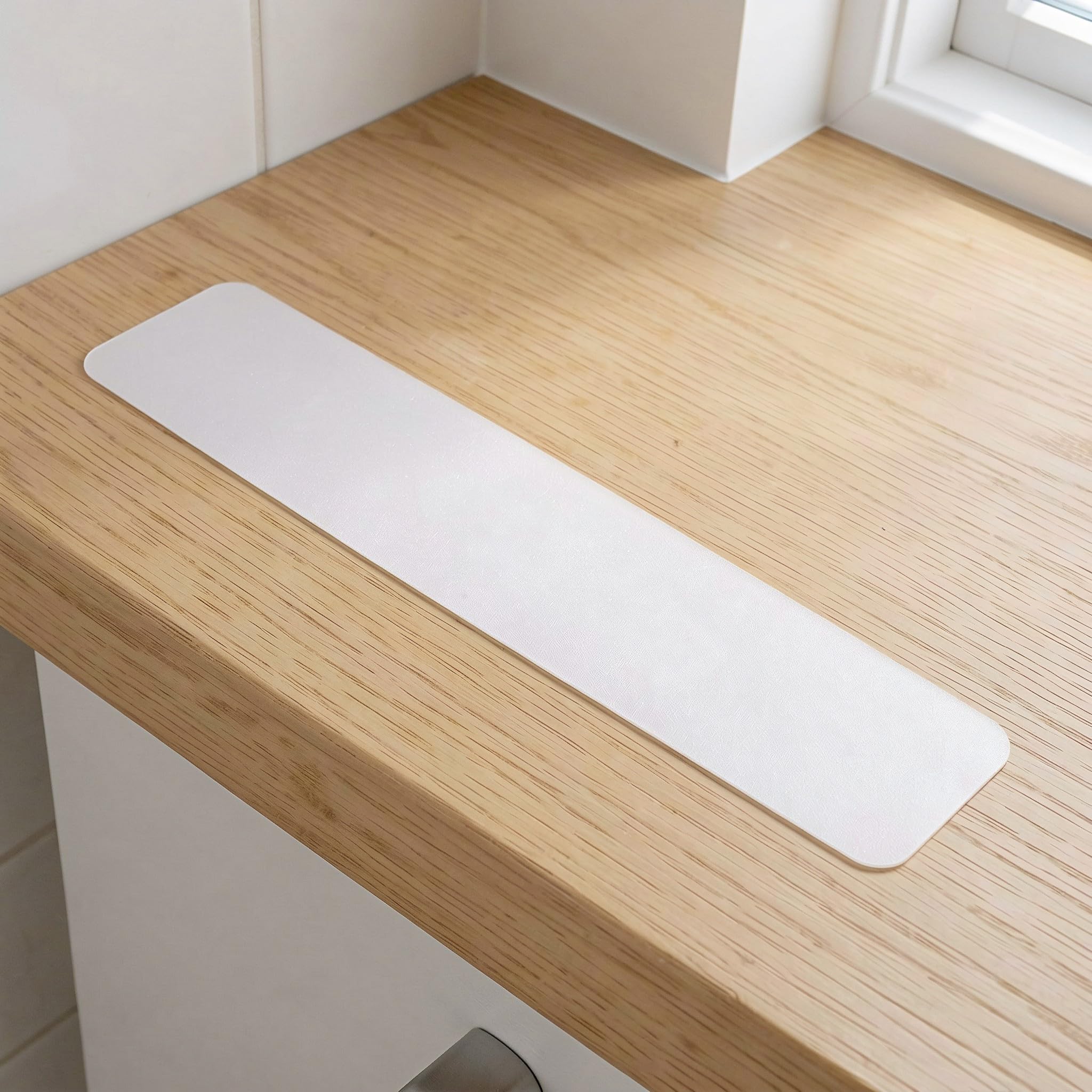 SOLUSTRE 6 szt. antypoślizgowych nakładek na schody 6" X 32",