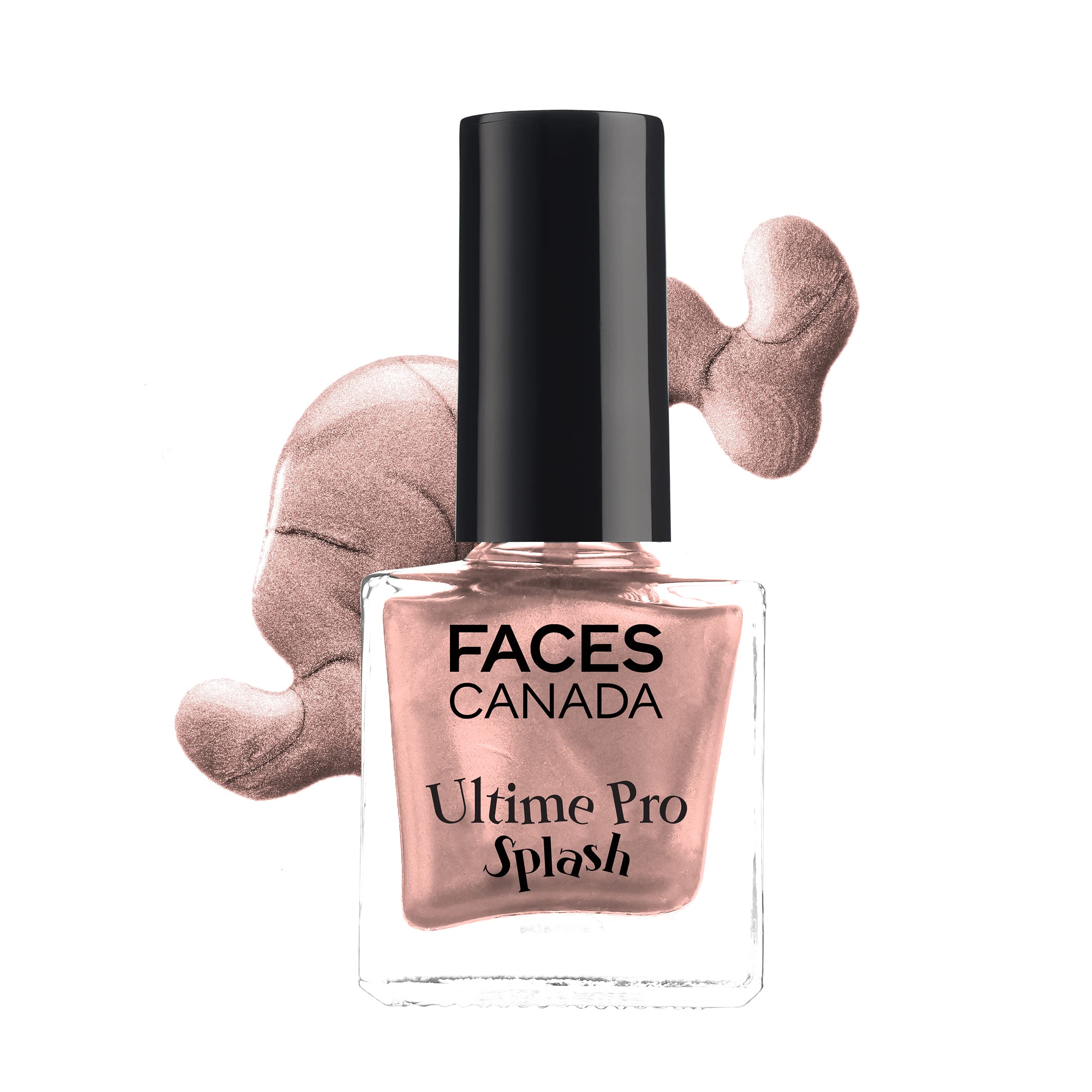 FACESCANADA White Nail Enamel - Glossy Finish -16