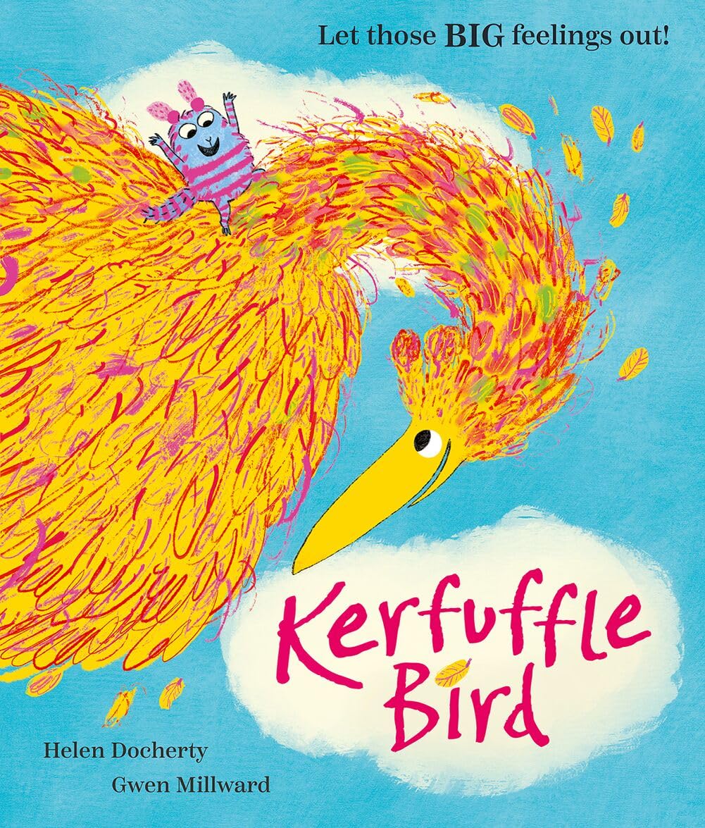 Helen Docherty Kerfuffle Bird Paperback Book