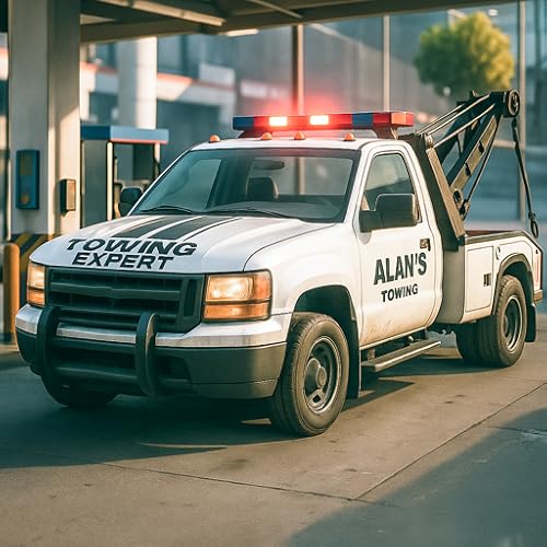 American Tow Truck City Simulator 2025 Game : Open World