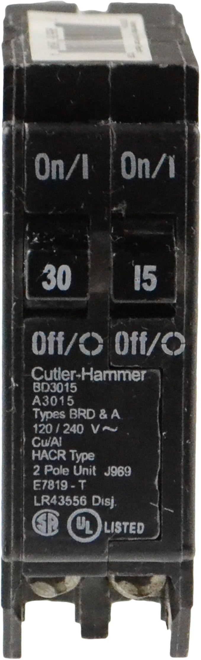 Wesco Distribution BD3015 Circuit Breaker Automotive