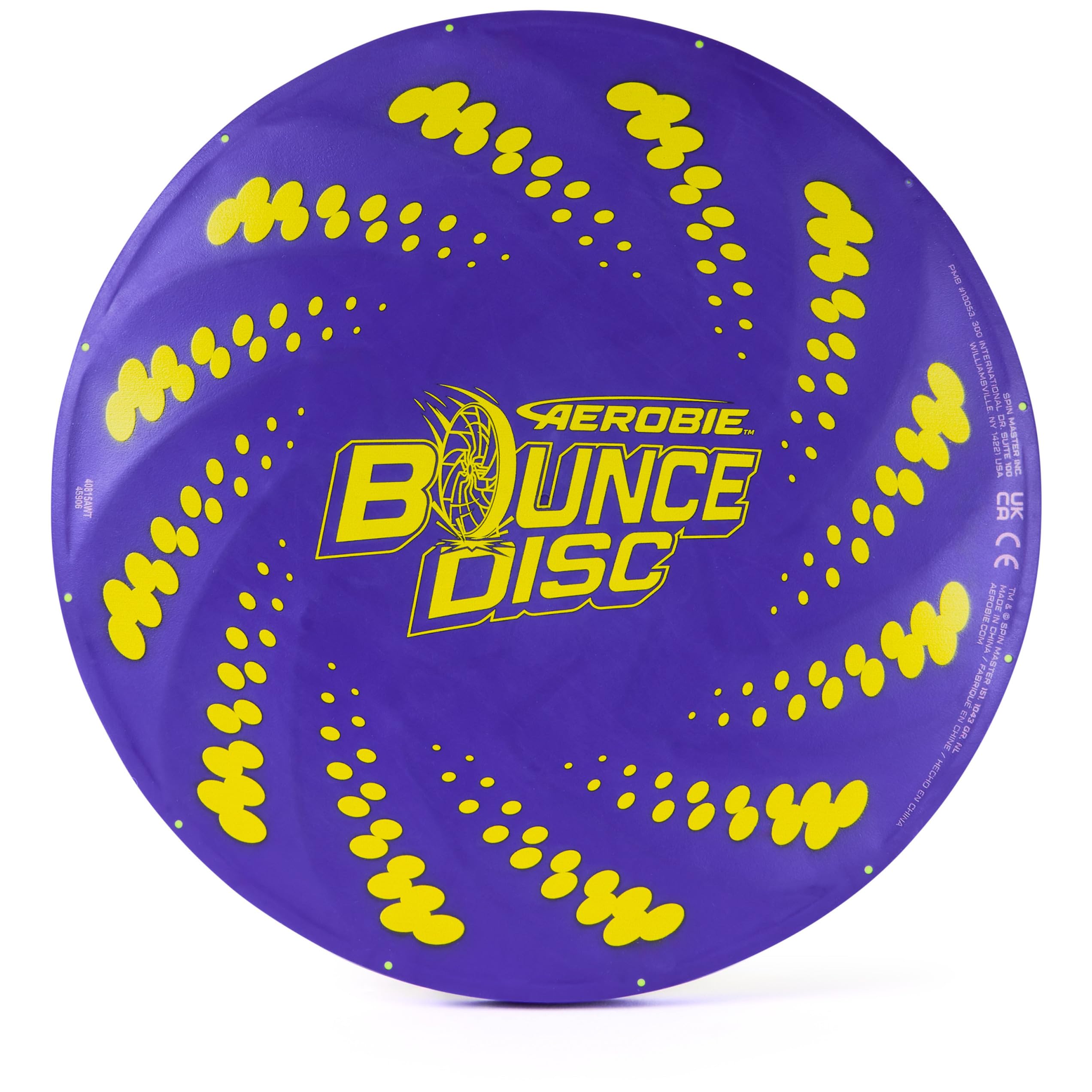 SwimWays Aerobie Disco di Rimbalzo per Bambini Giocattoli da Cortile Giochi all'aperto 5 Anni