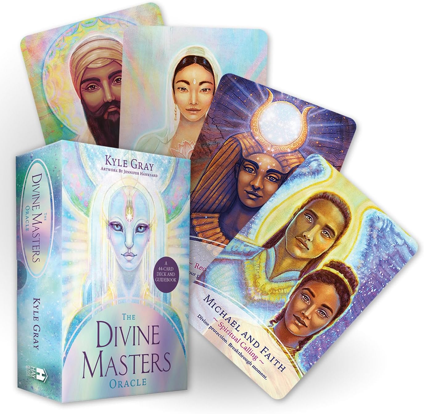 The Divine Masters Oracle: A 44-Card Deck and Guidebook