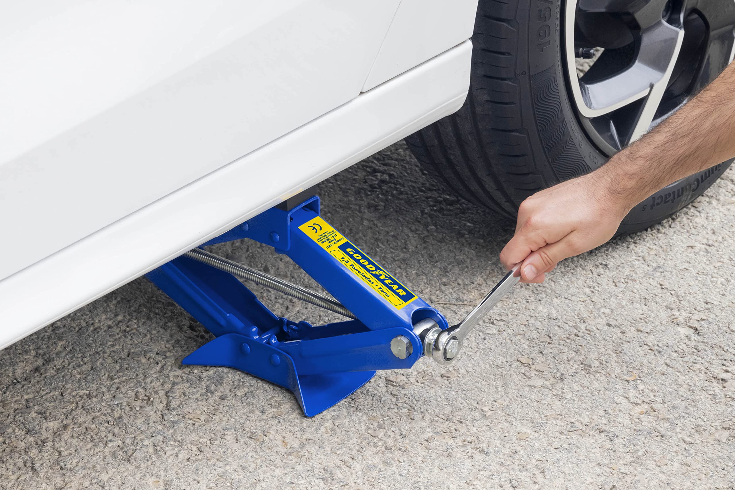 Goodyear GOD1255 Podnośnik trapezowy mechaniczne