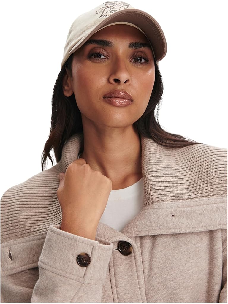 Taupe Varley Tammy Button Through Jacket