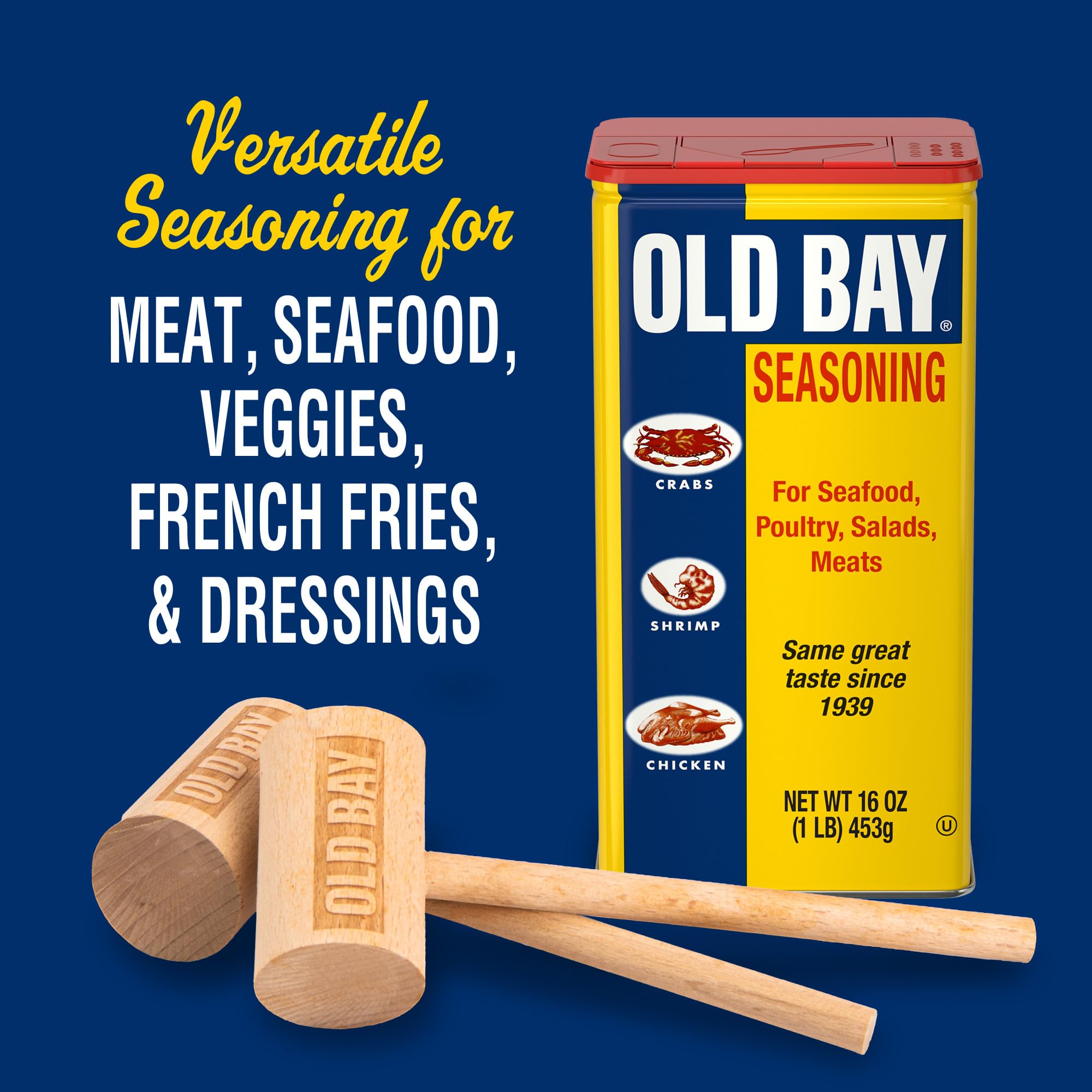Old Bay Seasoning, 1 Pound