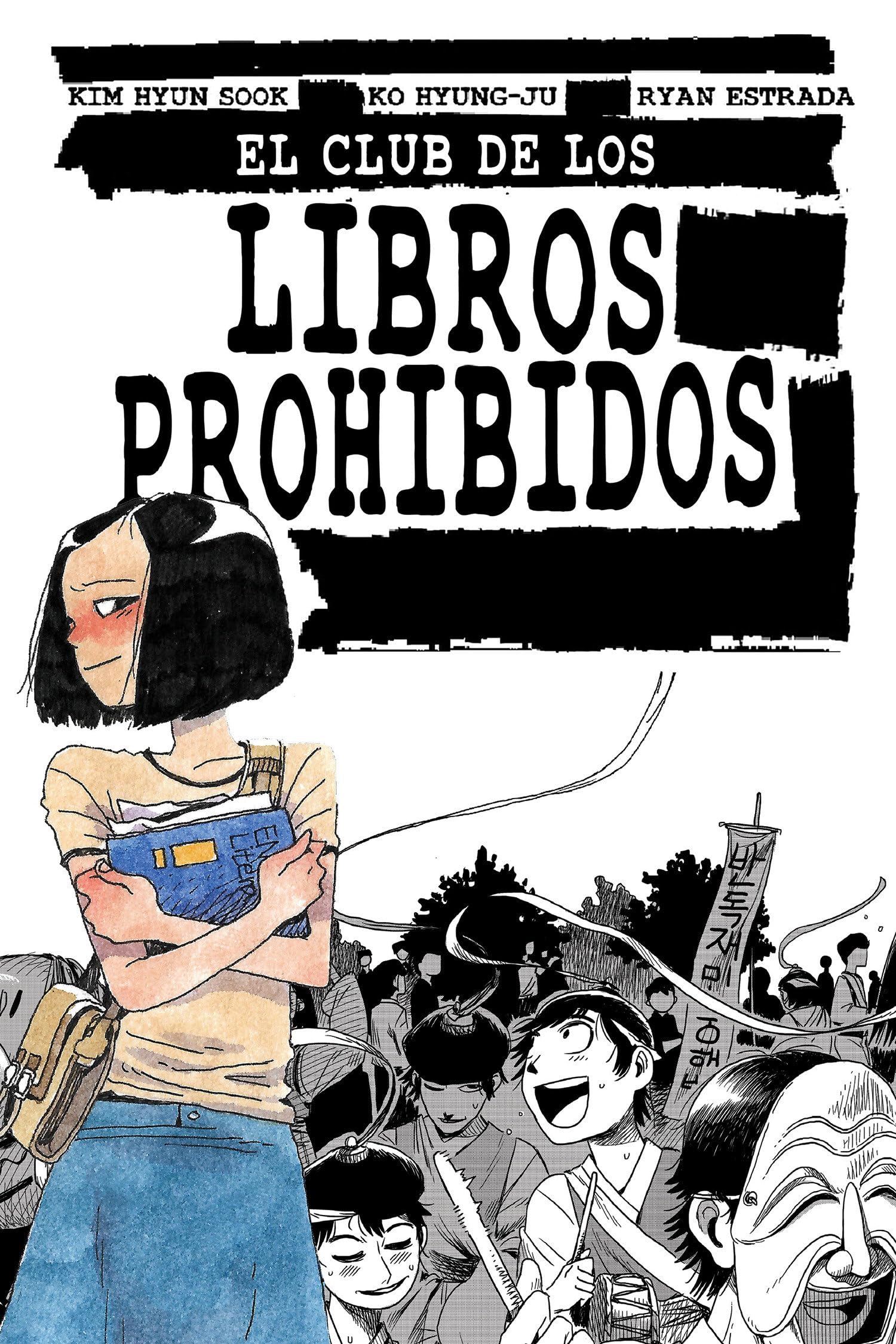 El club de los libros prohibidos (Cómic | Novela gráfica)
