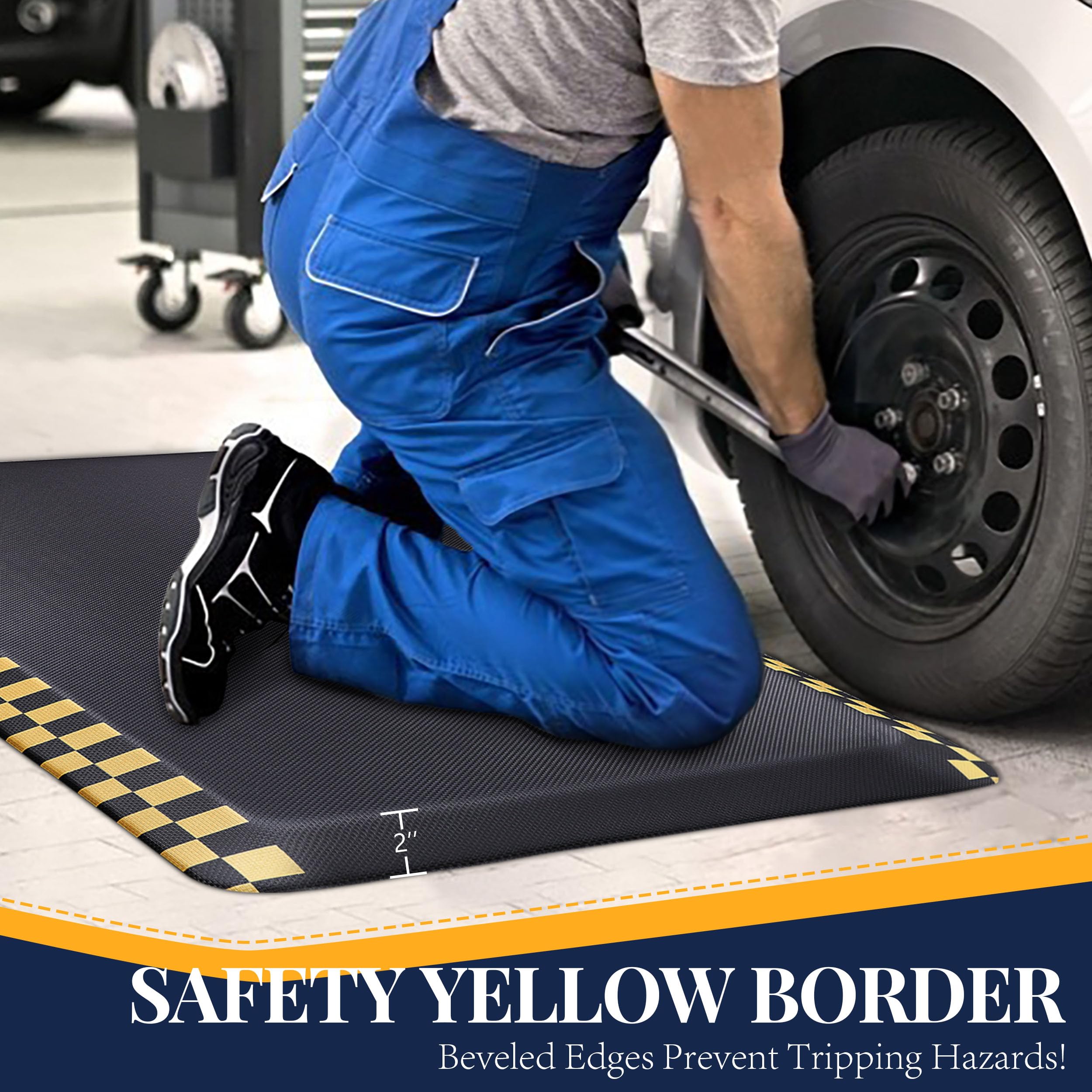 Anti Fatigue Mat for Industrial - 39"x20" Standing Floor Mat — Amazon image 8
