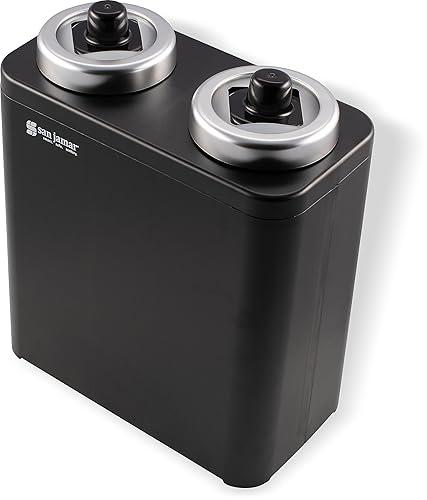 San Jamar Frontline Portion Cup Dispenser, Dispenses Cups and Lids,
