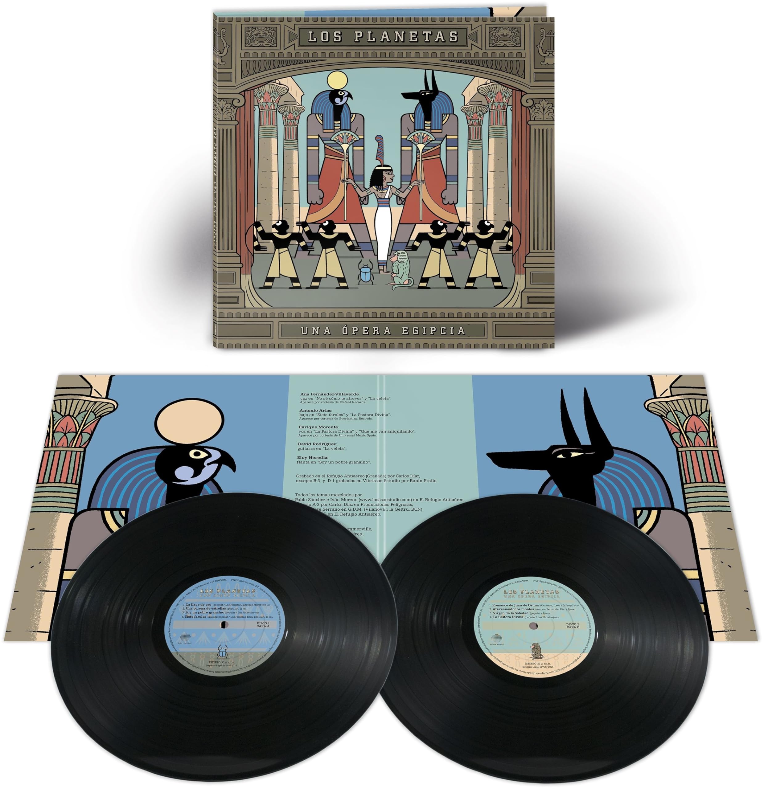 Una Opera Egipcia [Vinyl LP] [VINYL]