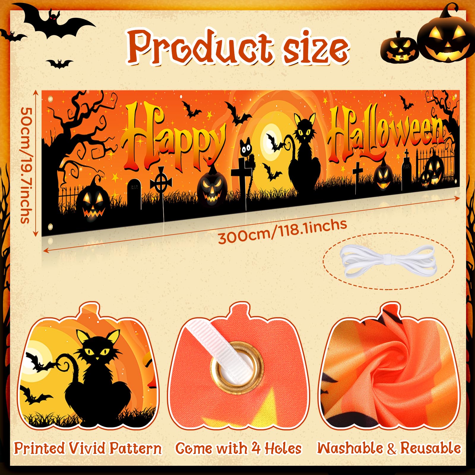 Sawysine 3 Pieces Halloween Fence Peeker Decoration Scary Peeper Halloween Outdoor Garden Yard Decor For Home Patio Holiday Party Lawn Garden Fence Pathway Decorations(Skeleton