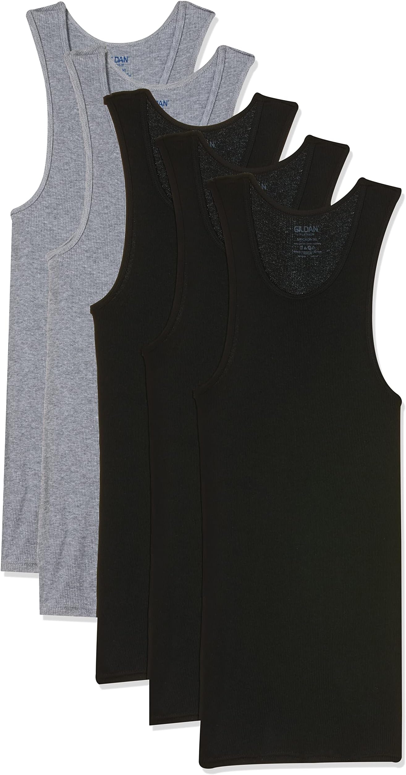 GildanPlatinum Men's A-Shirts Multipack