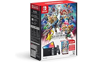 Nintendo Switch™ OLED Smash Bros. Ultimate Bundle