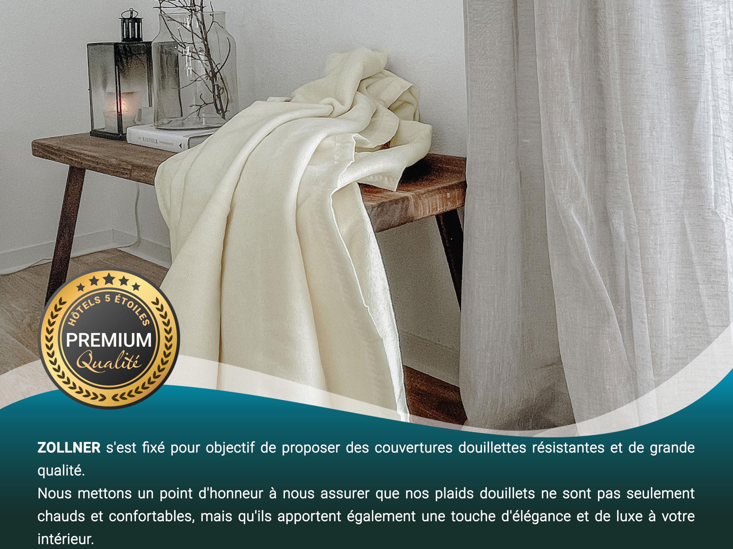 Couverture Douillette, Couvre-lit/couverture De Canapé Chaude Et Moelleuse, Motif à Rayures