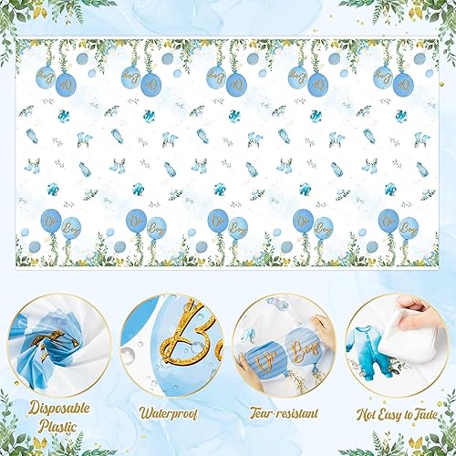 Miniatura 10 de Mantel de plástico para fiesta de cumpleaños de videojuegos, 3 piezas, fundas de mesa de plástico para videojuegos, decoración de mesa de