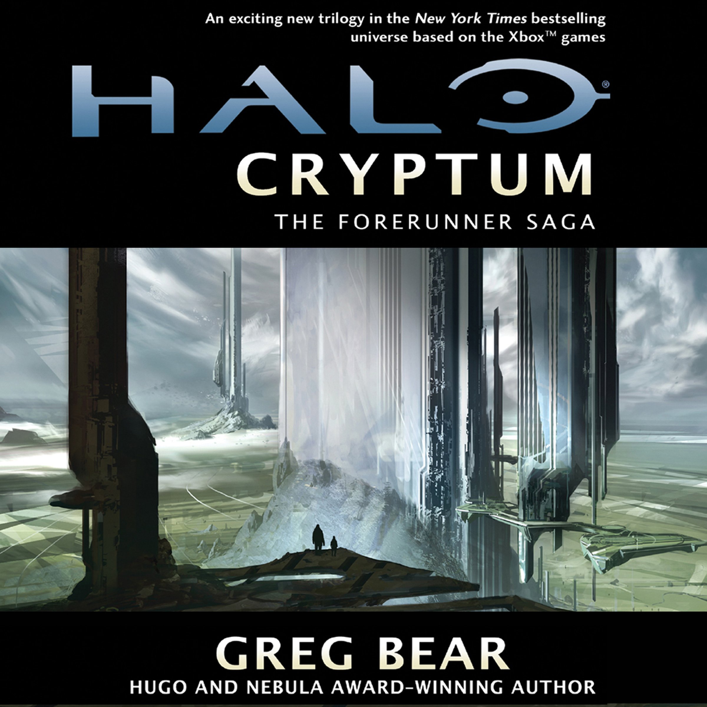 Cover art for Halo: Cryptum