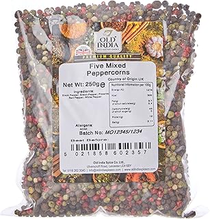 Old India Five Mixed Peppercorns 250g