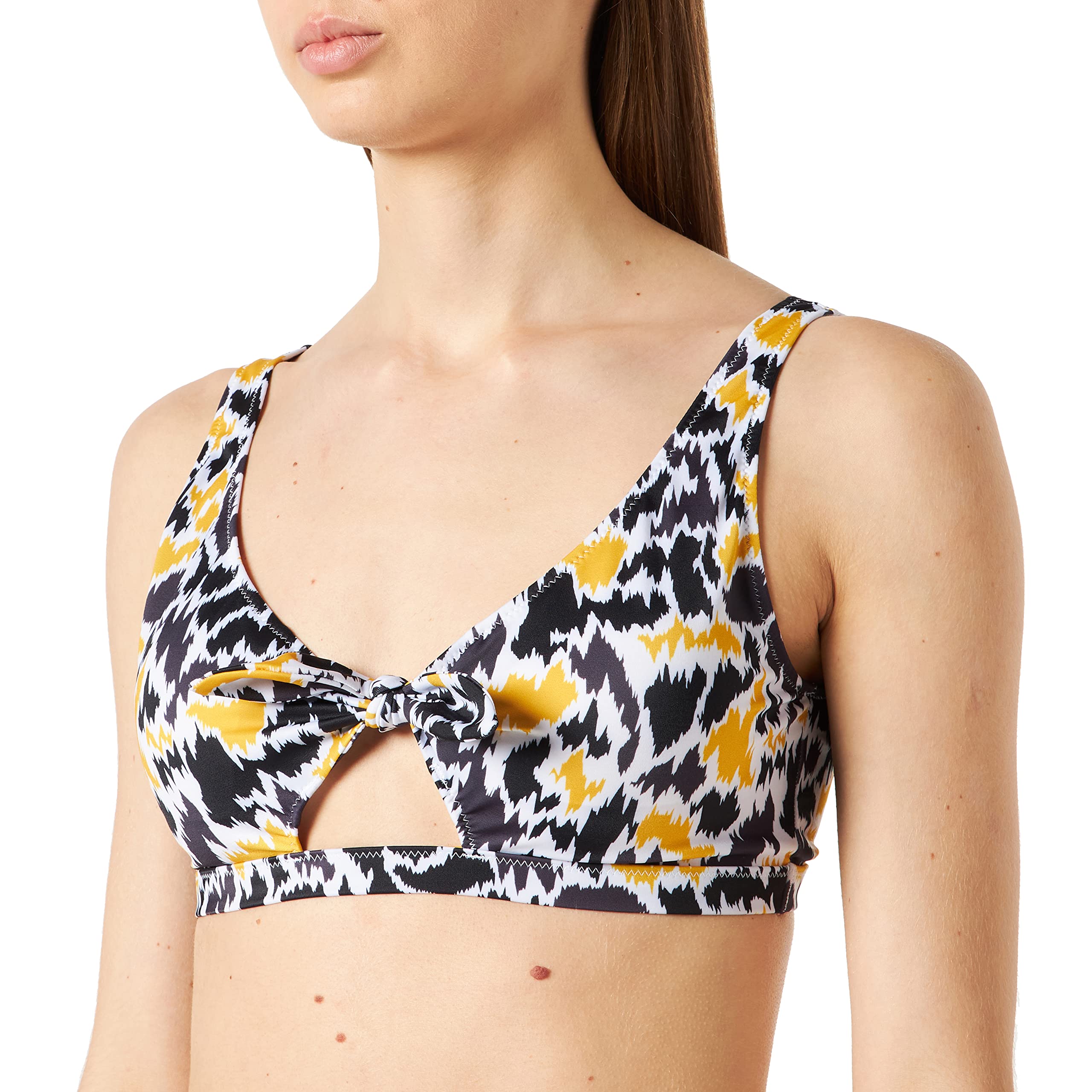 sloggi shore Damskie bikini Fancy Guppy, Brown - Dark Combination, S