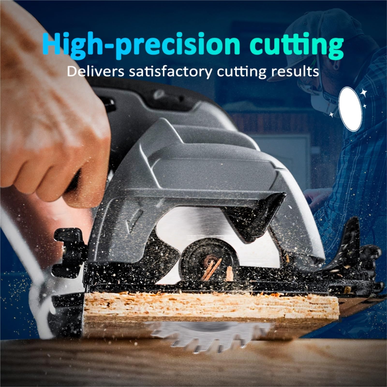 Brzeszczot do cięcia metalu 1/4 sztuk 115 * 10mm brzeszczot do drewna z końcówką węglikową TCT piła tarczowa obróbki pcv plastikowa tarcza tnąca(4pcs 115mm Set)