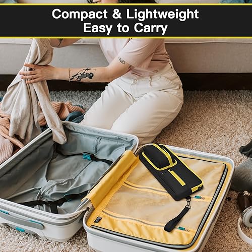 Miniatura 8 de Funda de transporte de viaje compatible con teclado inalámbrico mecánico Logitech POP, funda protectora de almacenamiento para llaves Logitech POP,