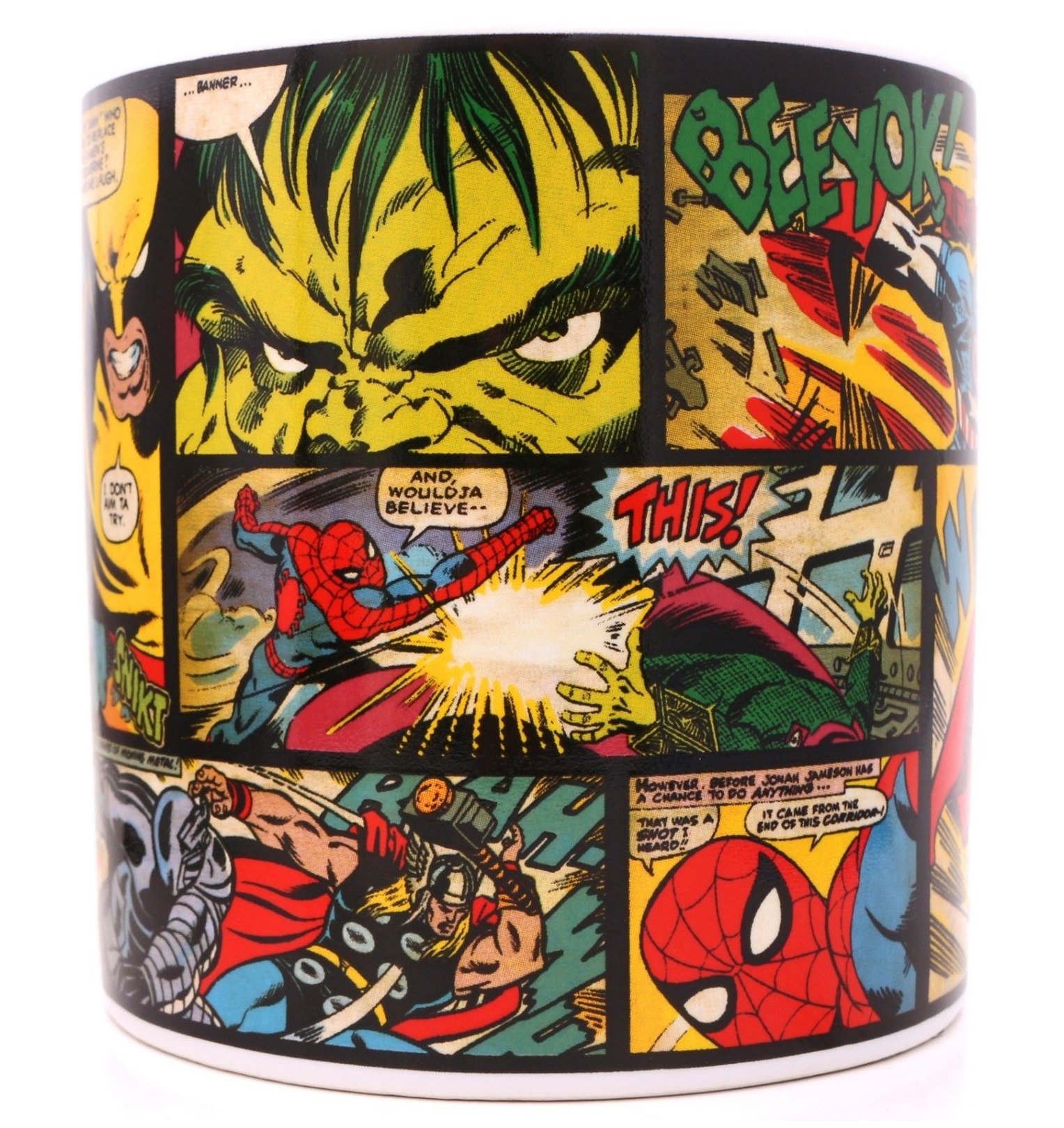 Marvel Comics kubek ceramiczny 20oz autorstwa Marvela