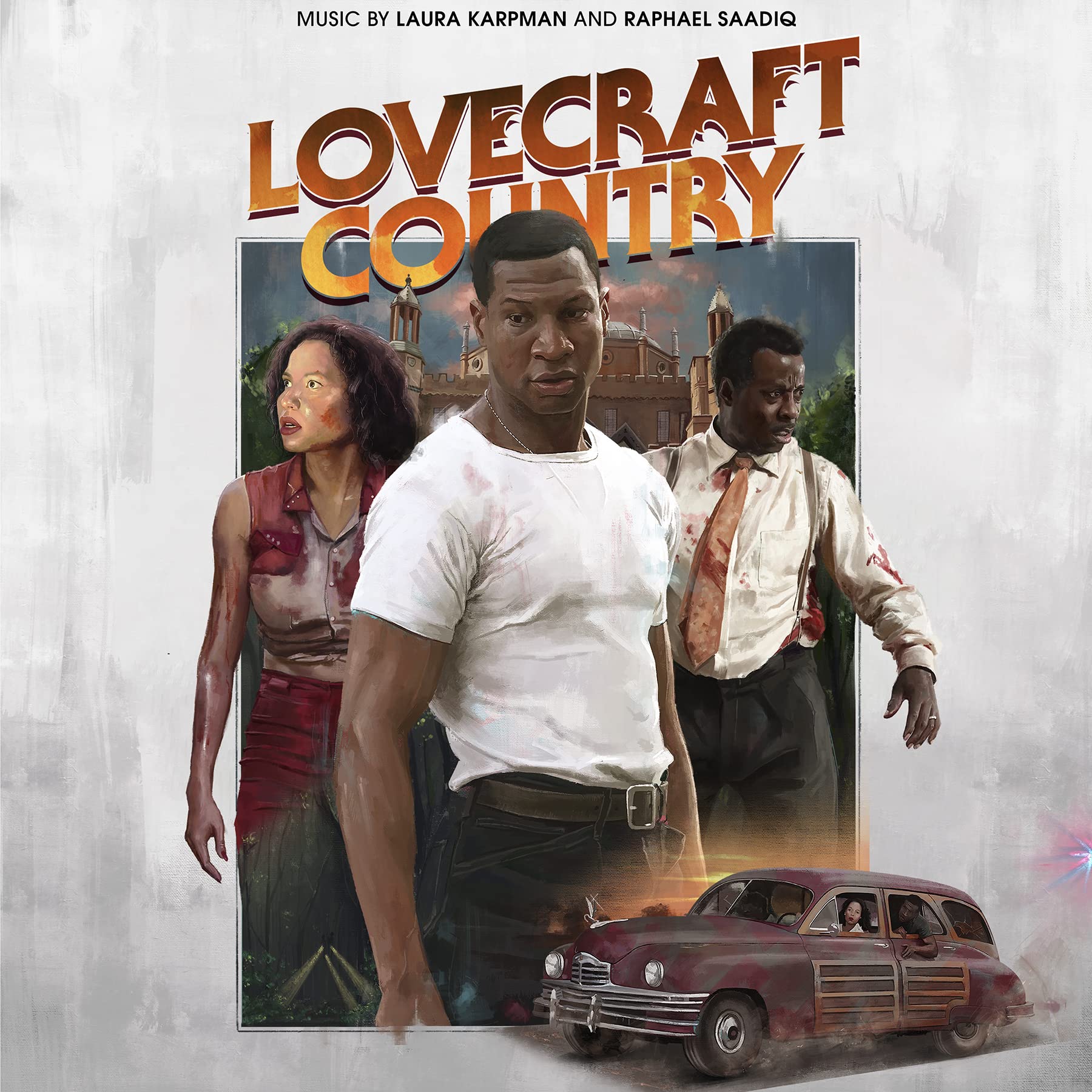 Lovecraft Country Vinyl LP X 3 Waxwork Records US Import New Sealed