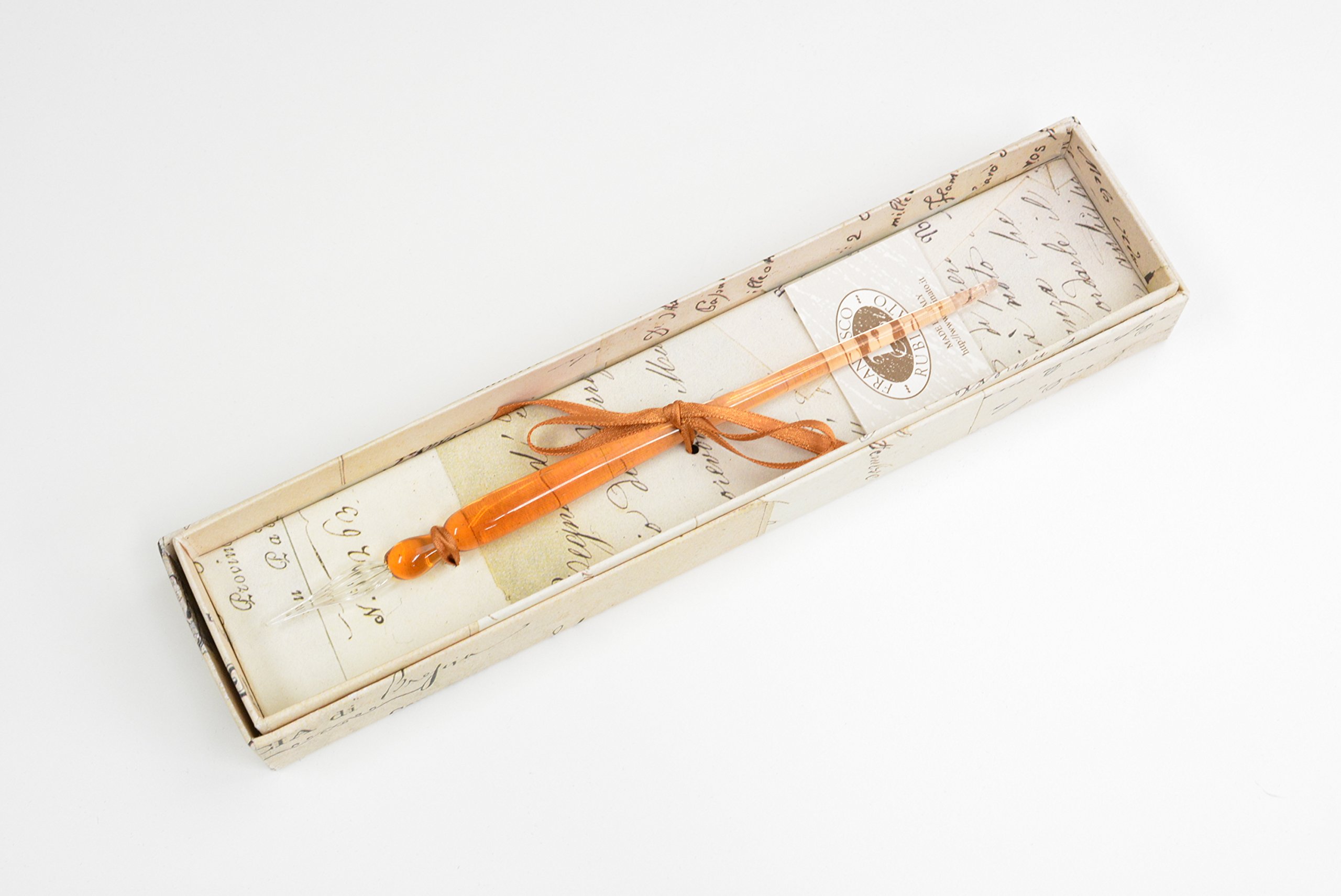 Rubinato Glass Pen NOV/F Topaz #2