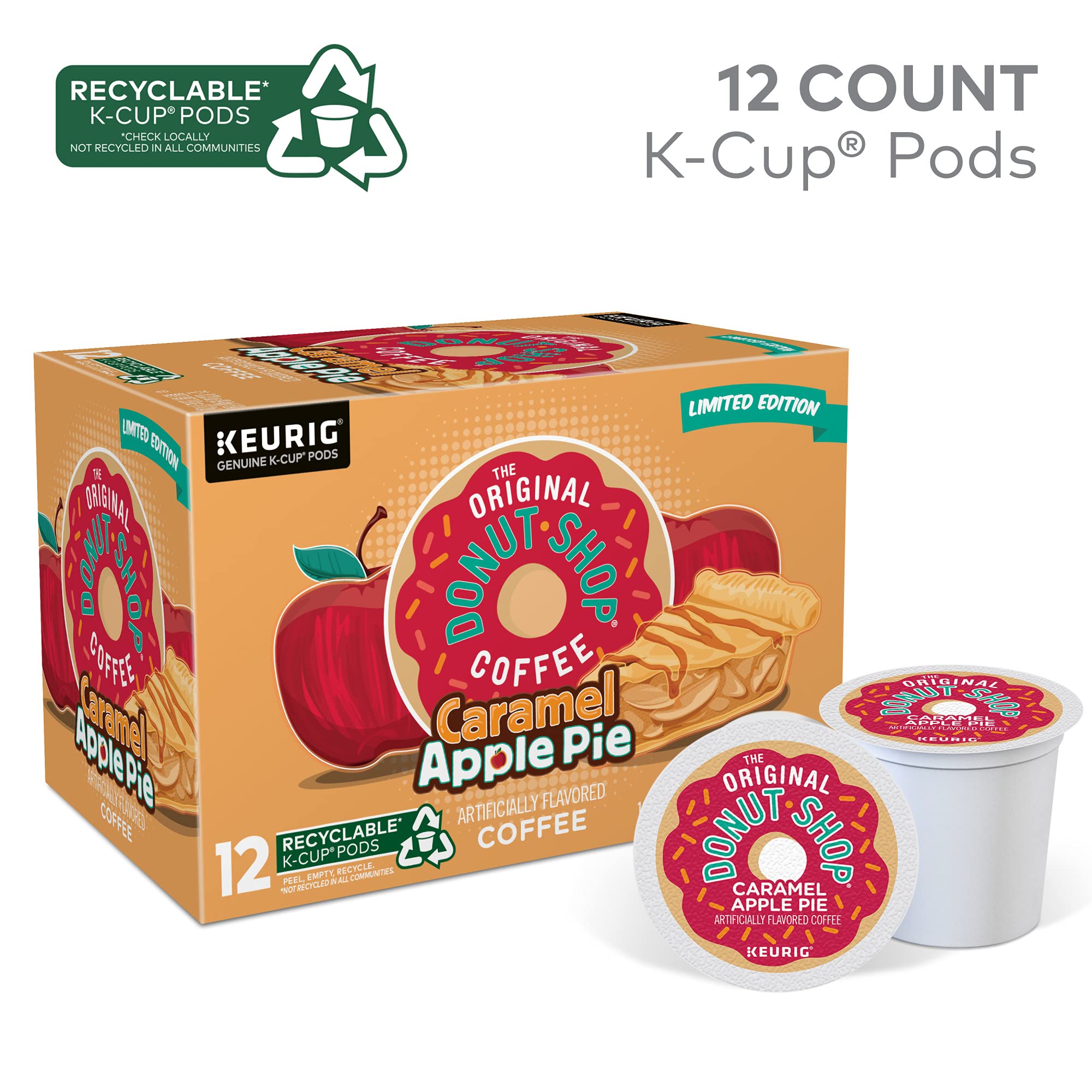 Original Donut Shop Coffee, Keurig 