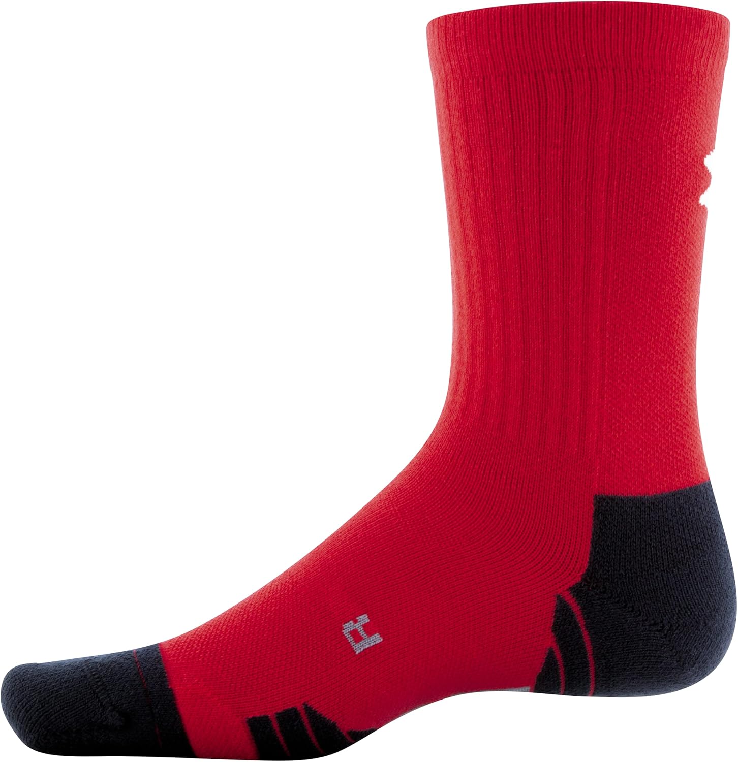 Under Armour Youth Team Crew Socks, 1-Pair - Image 2