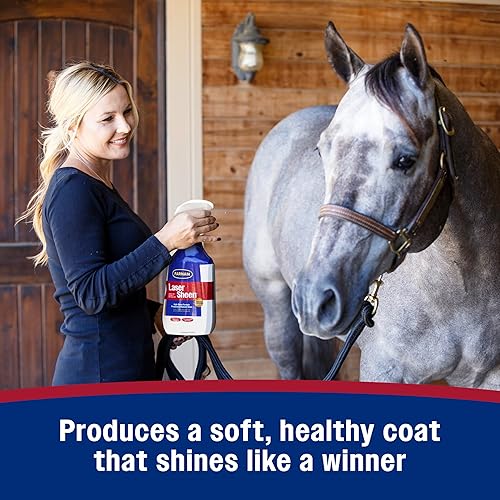 Miniatura 5 de Farnam Laser Sheen Dazzling Shine & Detangler Spray 32 onzas