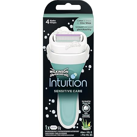 rasoir intuition sensitive care wilkinson avis