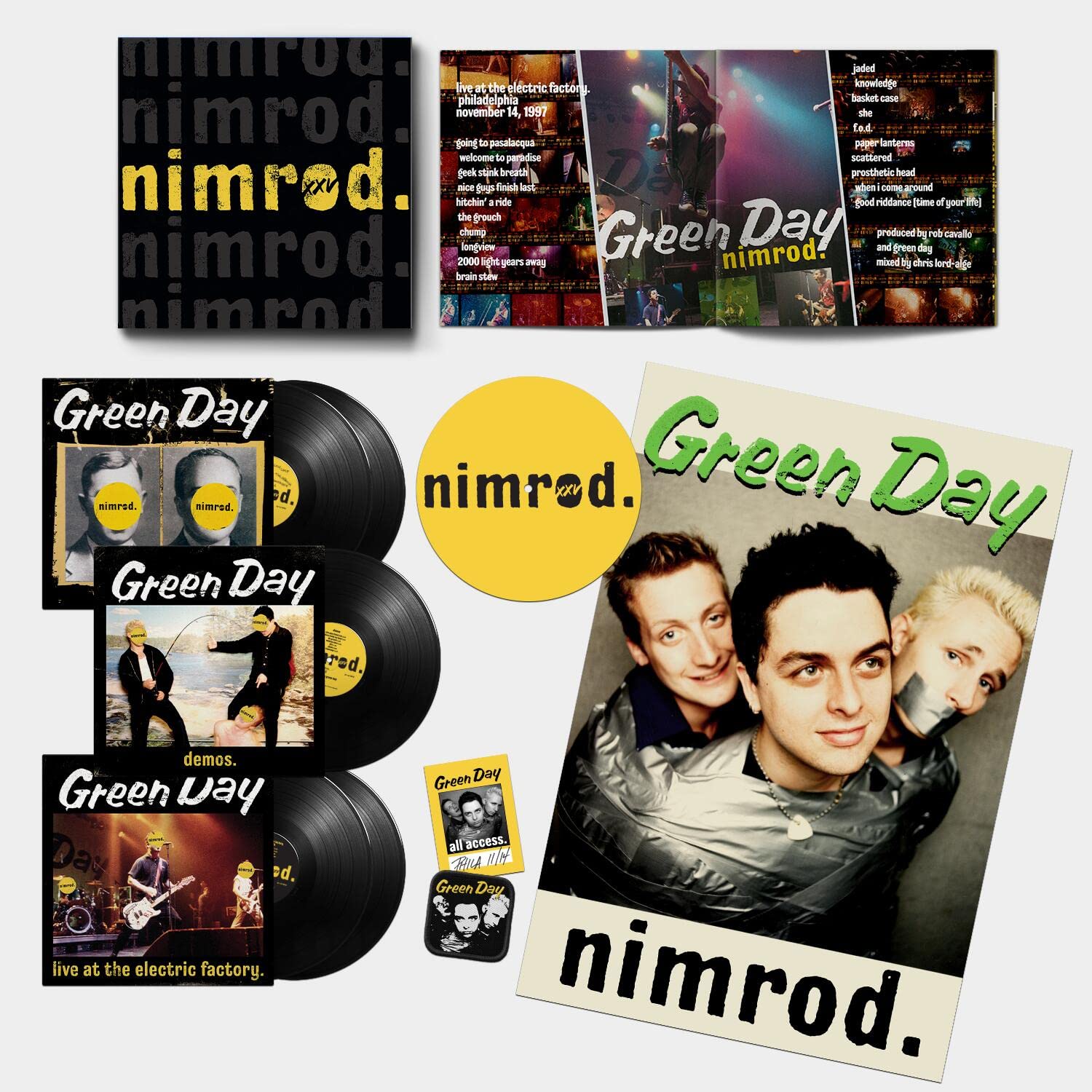 Green Day - Nimrod