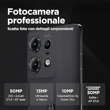 Motorola edge 50 PRO ブラックビューティ Motorola Edge 50 Pro 5G 12+512GB 6.7