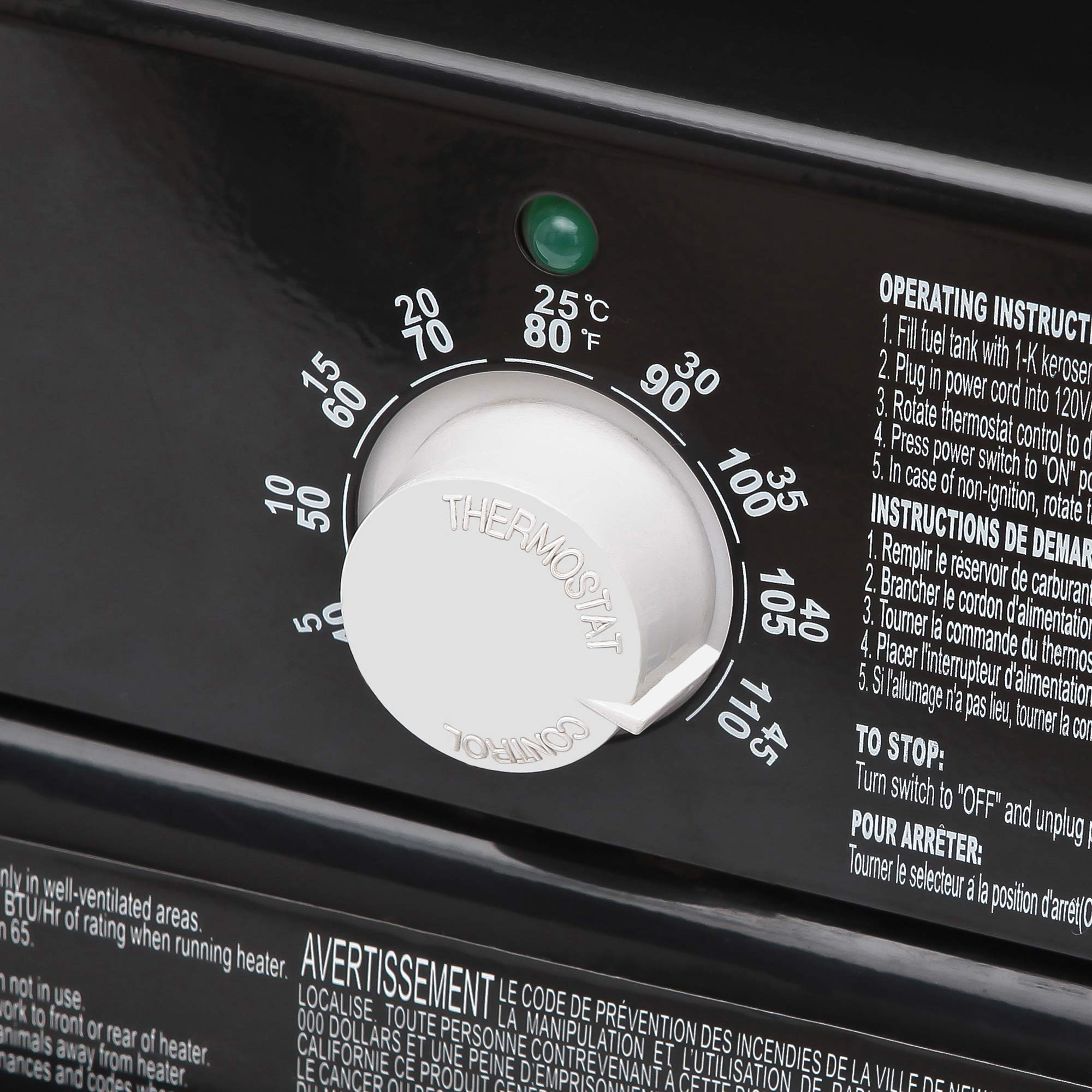 Amazon.com: STANLEY ST-80T-KFA, Kerosene/Diesel Forced Air Heater, 80,000  BTU,Silver : Home u0026 Kitchen