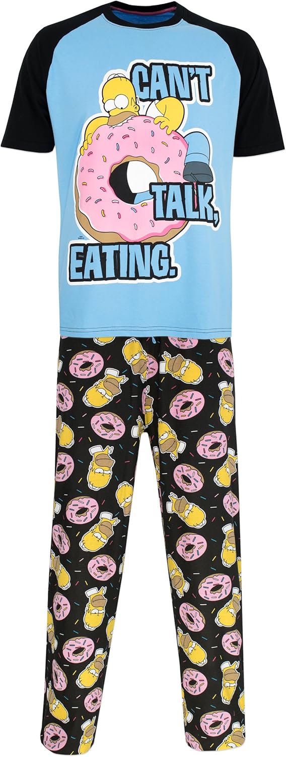 The Simpsons - Pijama para Hombre - Homer Simpson