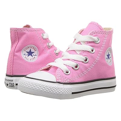 Converse Kids Chuck Taylor(r) All Star(r) Core Hi (Infant/Toddler) Boys Shoes Pink