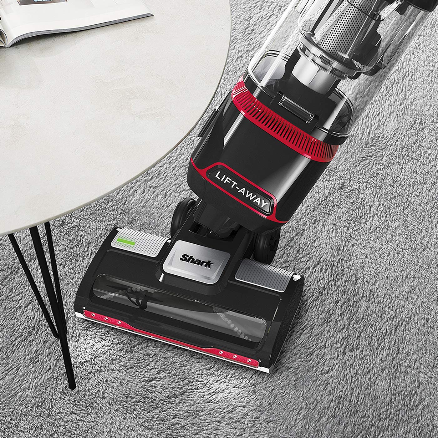 Shark Upright Vacuum Cleaner [NV602UKT], LiftAway, Red/Black Buy
