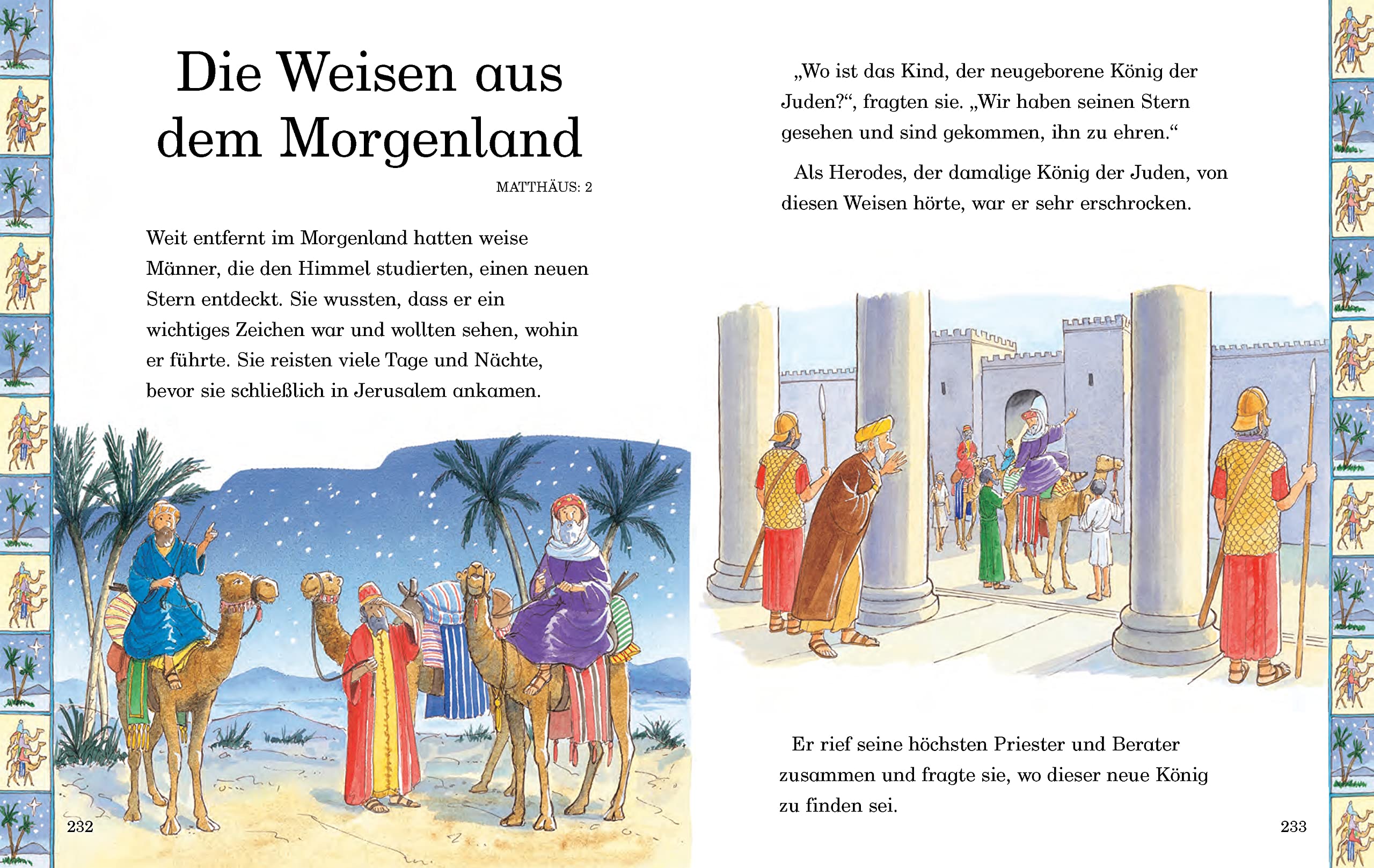 Meine erste Kinderbibel ab 4 Jahren: Schön illustrierte Bibel für Kinder - Geschenk zur Taufe, Erstkommunion, Kommunion oder Einschulung