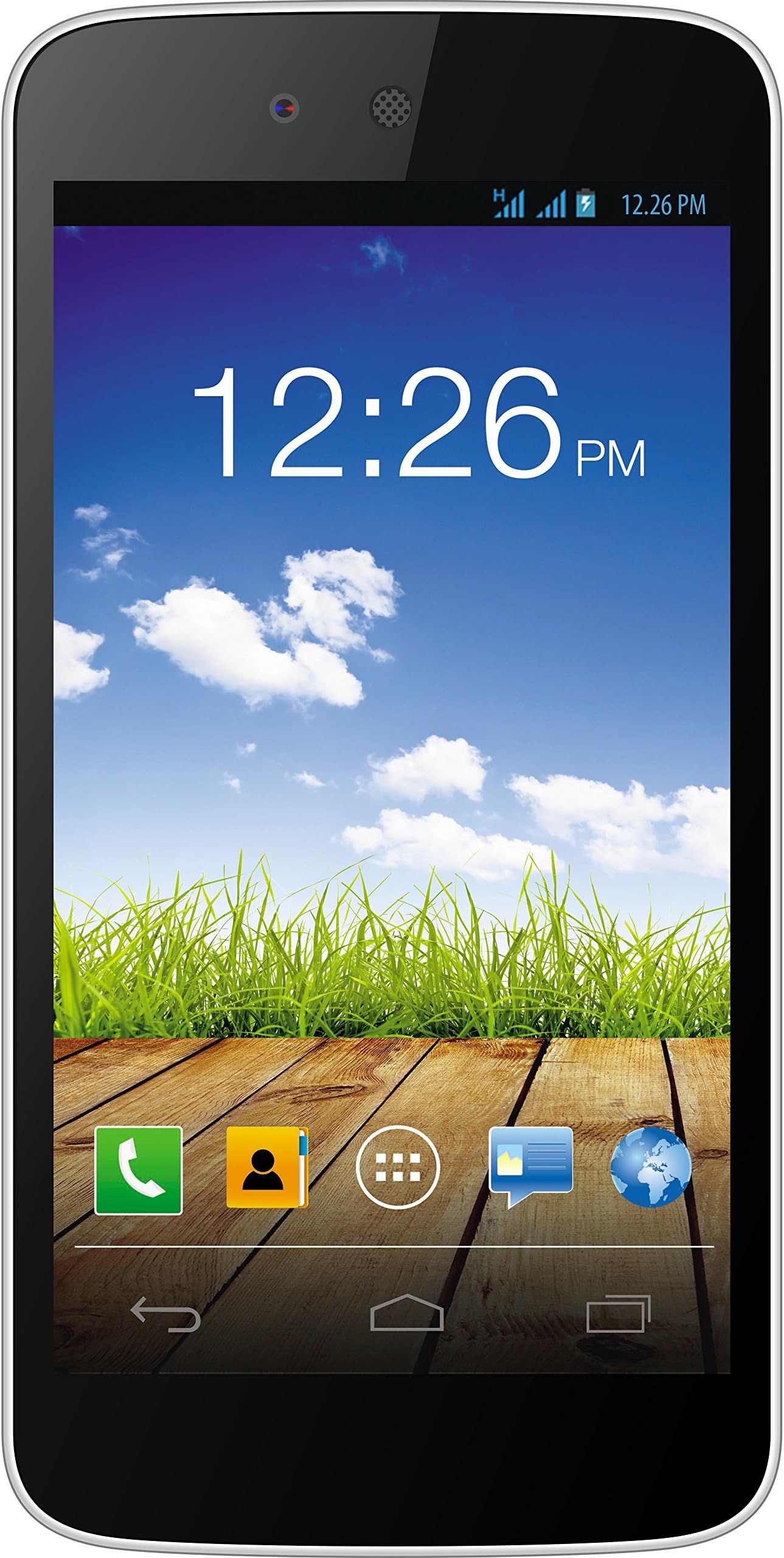 Micromax Canvas A1 AQ4501 (White)